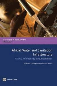 bokomslag Africa's Water and Sanitation Infrastructure