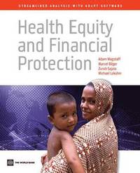 bokomslag Health Equity and Financial Protection
