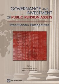 bokomslag Governance and Investment of Public Pension Assets