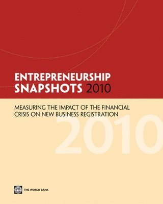 bokomslag Entrepreneurship Snapshots 2010