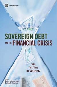 bokomslag Sovereign Debt and the Financial Crisis