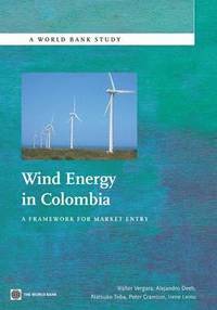bokomslag Wind Energy in Colombia