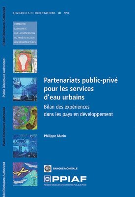 Philippe Marin - Partenariats public-privé pour les services d’eau urbains, Häftad