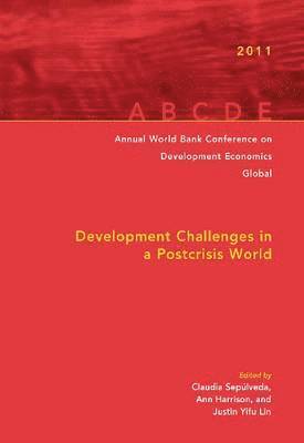 bokomslag Annual World Bank Conference on Development Economics 2011 (Global)