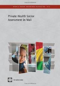 bokomslag Private Health Sector Assessment in Mali
