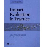 Paul J. Gertler, Sebastian Martinez, Patrick Premand, Laura B. Rawlings - Impact Evaluation in Practice, Häftad