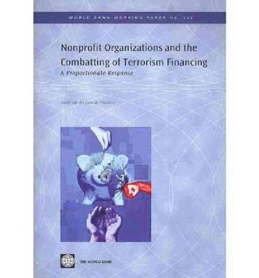 Emile Van Der Does De Willebois, Emile Van Der Does De Willebois - Nonprofit Organizations and the Combatting of Terrorism Financing, Häftad