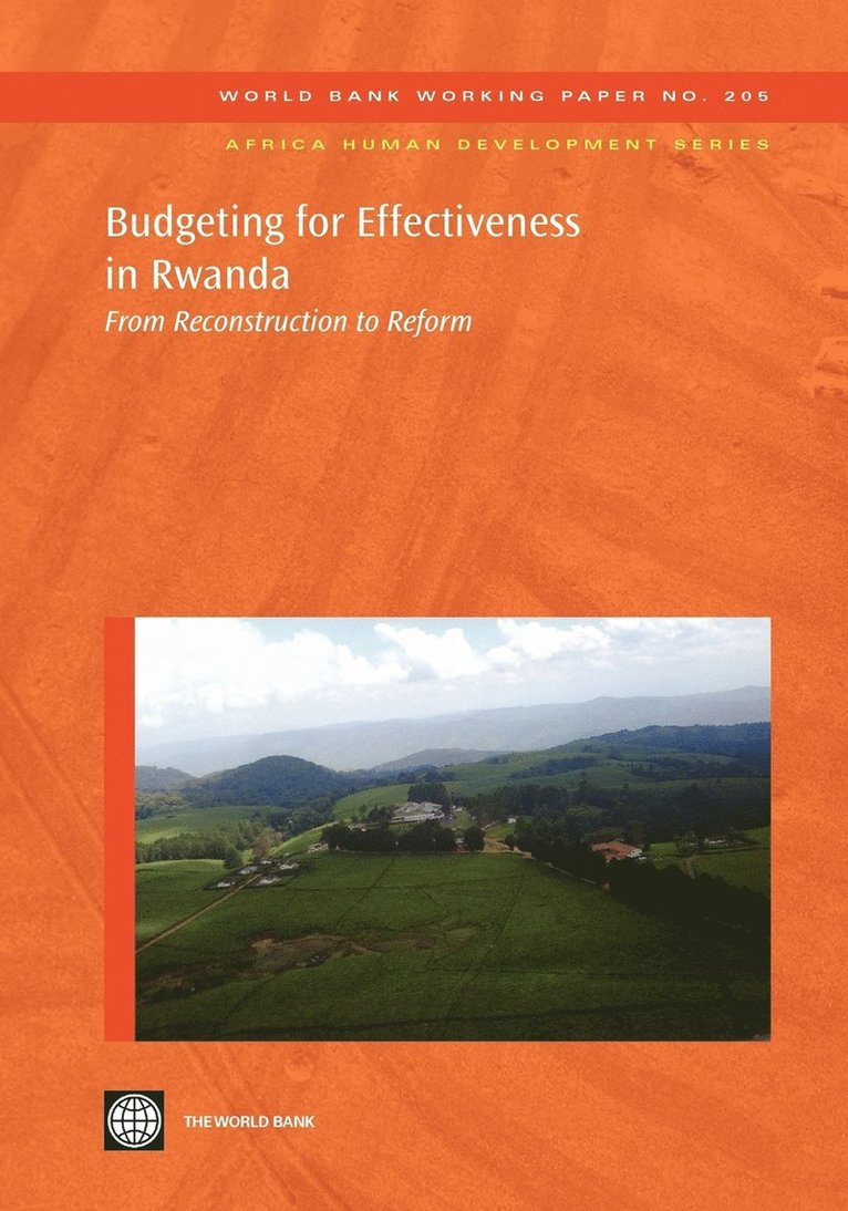 Budgeting for Effectiveness in Rwanda 1