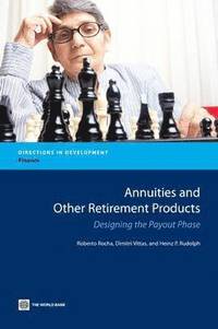 bokomslag Annuities and Other Retirement Products