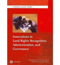 bokomslag Innovations in Land Rights Recognition, Administration and Governance