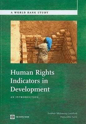 Siobhan McInerney-Lankford, Hans-Otto Sano - Human Rights Indicators in Development, Häftad