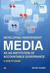 bokomslag A Toolkit for Independent Media Development