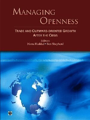Mona Haddad, Ben Shepherd - Managing Openness, Häftad
