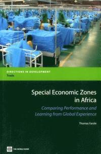 bokomslag Special Economic Zones in Africa
