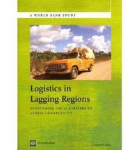 bokomslag Logistics in Lagging Regions