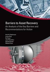 bokomslag Barriers to Asset Recovery