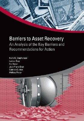 Kevin Stephenson, Larissa Gray, Ric Power - Barriers to Asset Recovery, Häftad