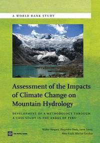 bokomslag Assessment of the Impacts of Climate Change on Mountain Hydrology