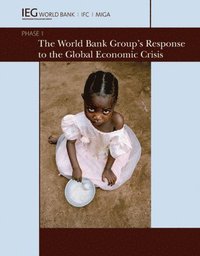 bokomslag The World Bank Group's Response to the Global Economic Crisis