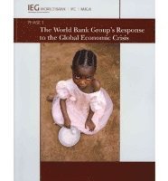 bokomslag World Bank Group's Response to the Global Economic Crisis