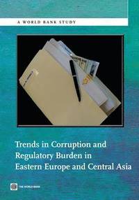 bokomslag Trends in Corruption and Regulatory Burden in Eastern Europe and Central Asia