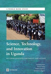 bokomslag Science, Technology and Innovation in Uganda