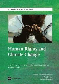 bokomslag Human Rights and Climate Change