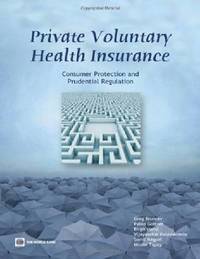 bokomslag Private Voluntary Health Insurance