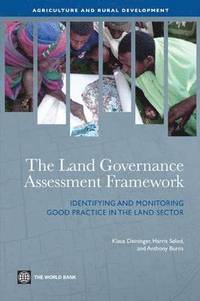 bokomslag The Land Governance Assessment Framework