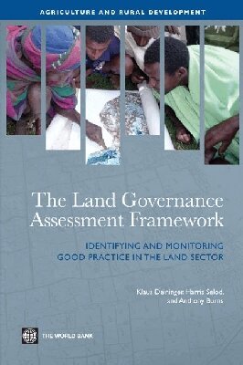 Klaus Deininger, Harris Selod, Anthony Burns - Land Governance Assessment Framework, Häftad