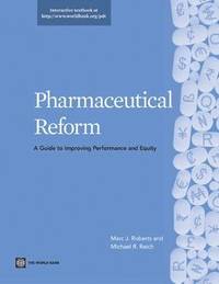 bokomslag Pharmaceutical Reform