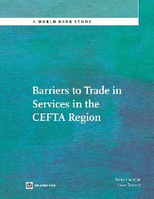 Borko Handjiski - Barriers to Trade in Services in the CEFTA Region, Häftad