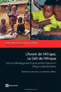 bokomslag LAvenir de lAfrique, Le Dfi de lAfrique