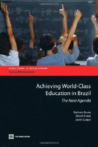bokomslag Achieving World Class Education in Brazil