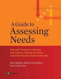 bokomslag A Guide to Assessing Needs