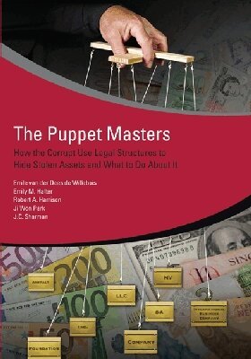 Emile van der Does de Willebois, J.C. Sharman, Robert Harrison, Ji Won Park, Emily Halter - Puppet Masters, Häftad