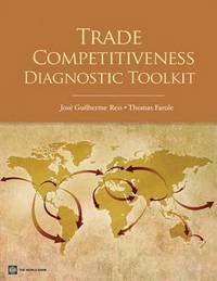 bokomslag Trade Competitiveness Diagnostic Toolkit
