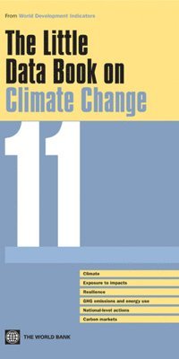 bokomslag The Little Data Book on Climate Change 2011