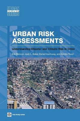 bokomslag Urban Risk Assessments