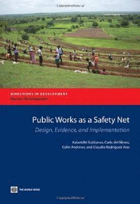 Colin Andrews, Kalanidhi Subbarao, Carlo del Ninno, Claudia Rodriguez-Alas, Carlo del Ninno - Public Works As a Safety Net, Häftad