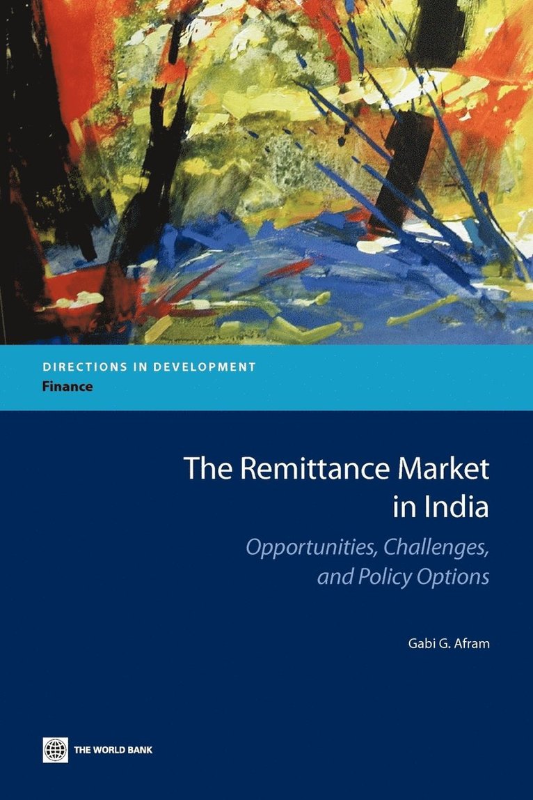 Gabi G. Afram - Remittance Market in India, Häftad