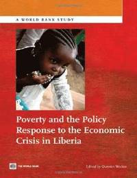 bokomslag Poverty and the Policy Response to the Economic Crisis in Liberia