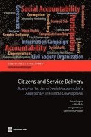 bokomslag Citizens and Service Delivery