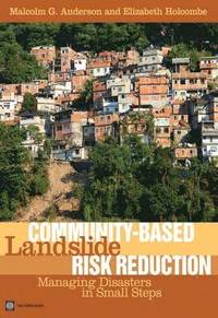 bokomslag Community-based Landslide Risk Reduction