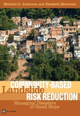 Malcolm G. Anderson, Liz Holcombe - Community-based Landslide Risk Reduction, Häftad