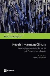 bokomslag Nepal's Investment Climate
