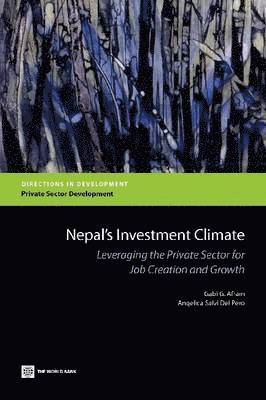 Gabi G. Afram, Angelica Salvi Del Pero, Angelica Salvi Del Pero - Nepal's Investment Climate, Häftad
