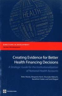 bokomslag Creating Evidence for Better Health Financing Policy Decisions and Greater Accountability