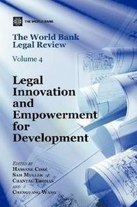 bokomslag The World Bank Legal Review