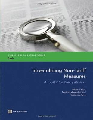 Streamlining Non-Tariff Measures 1